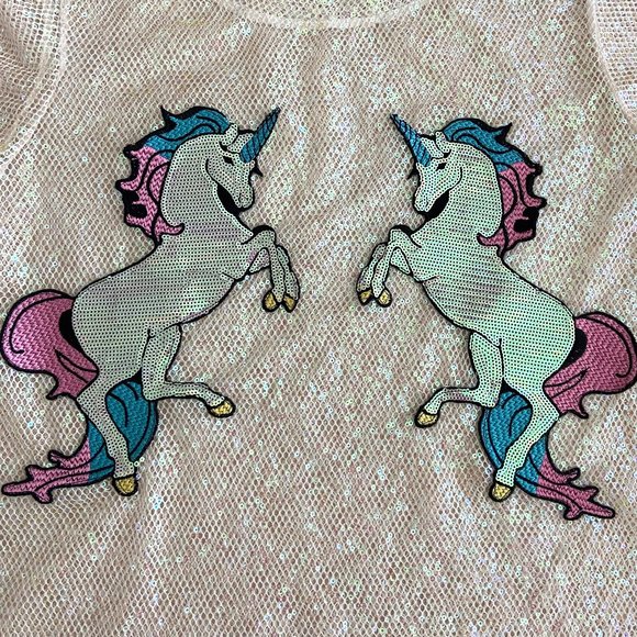 Kuccia Sequin Mesh Unicorn Dress🦄 - Picture 6 of 11